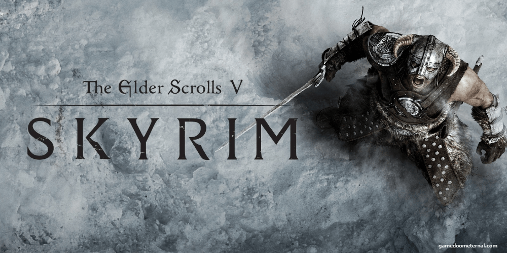 The Elder Scrolls V Skyrim open world game